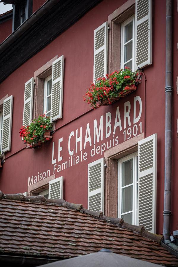 Relais Et Chateaux Le Chambard Kaysersberg-Vignoble Exterior photo